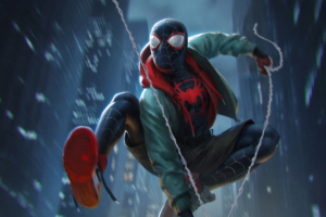 spiderman miles art 1576095010