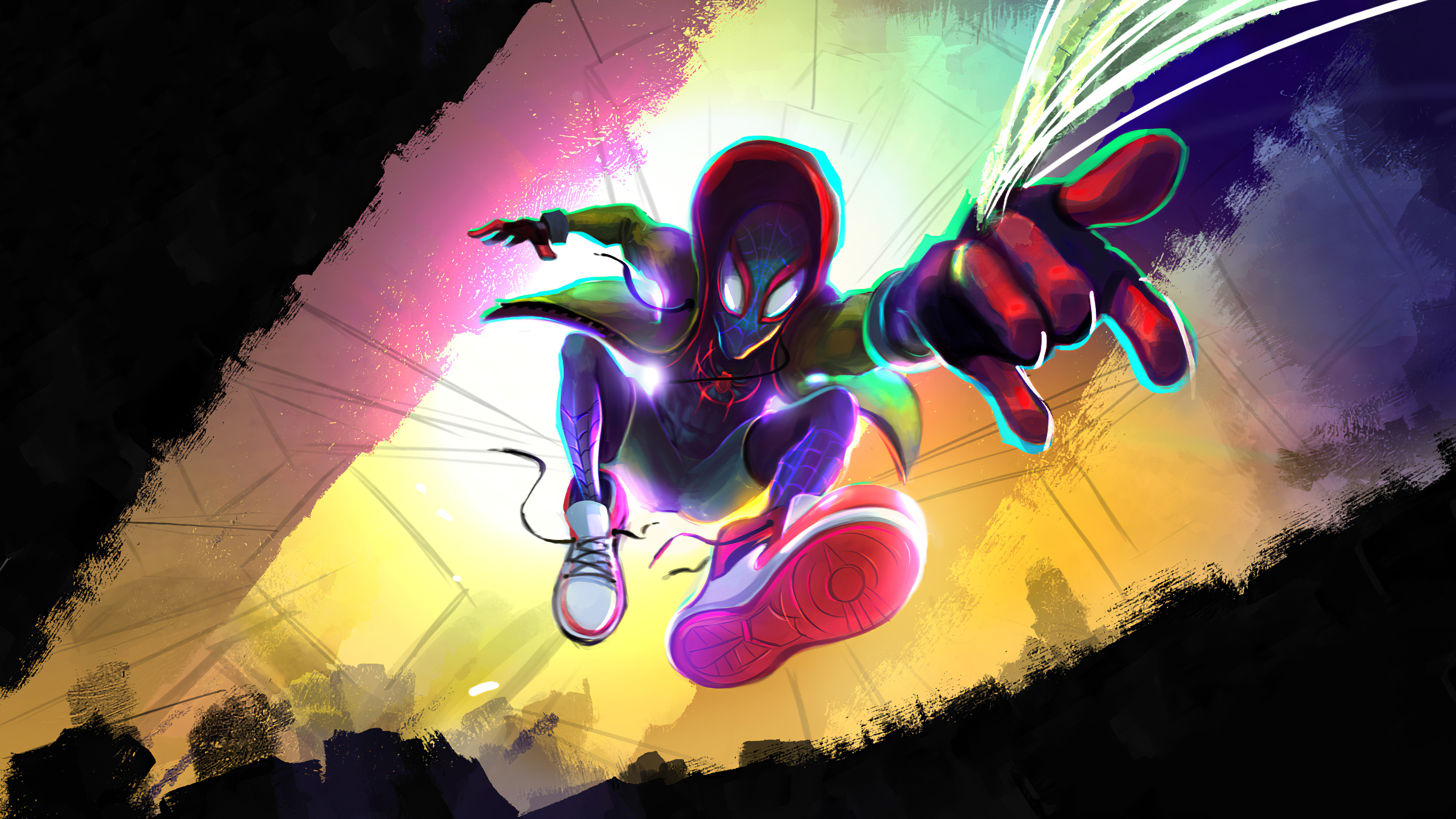 spiderman miles art 1576098187