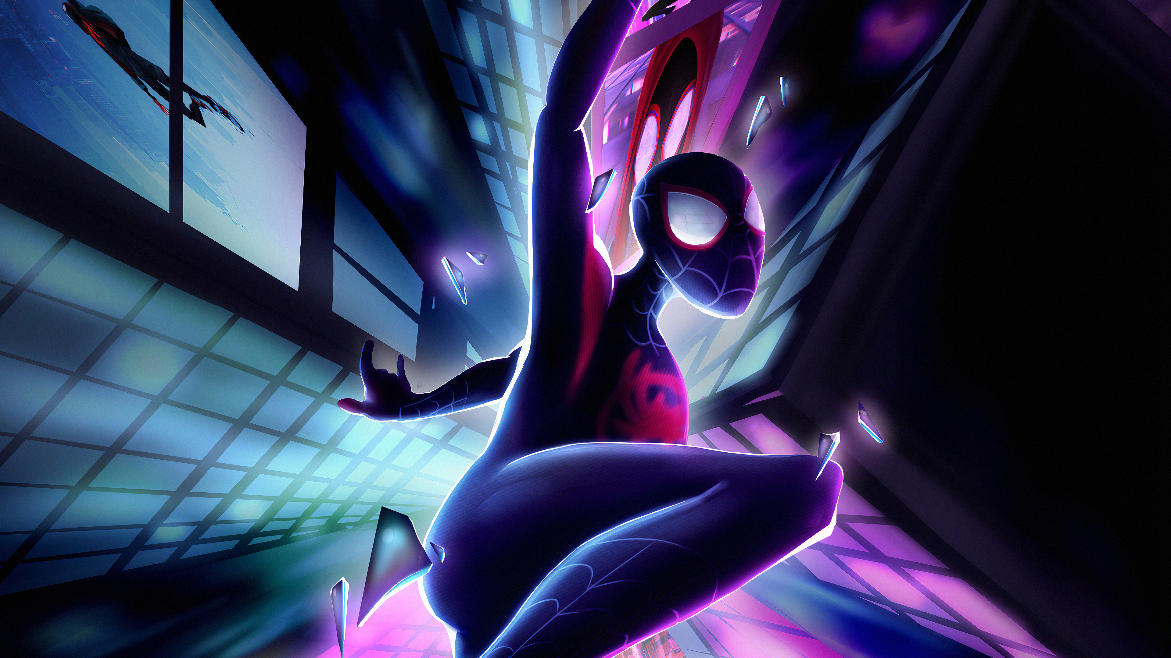 spiderman miles artwork 1576095027