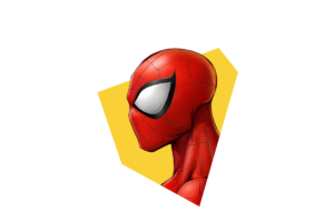 spiderman minimal art 1576096241