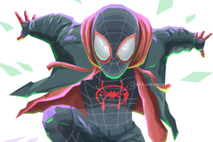 spiderverse miles morales art 1576091861