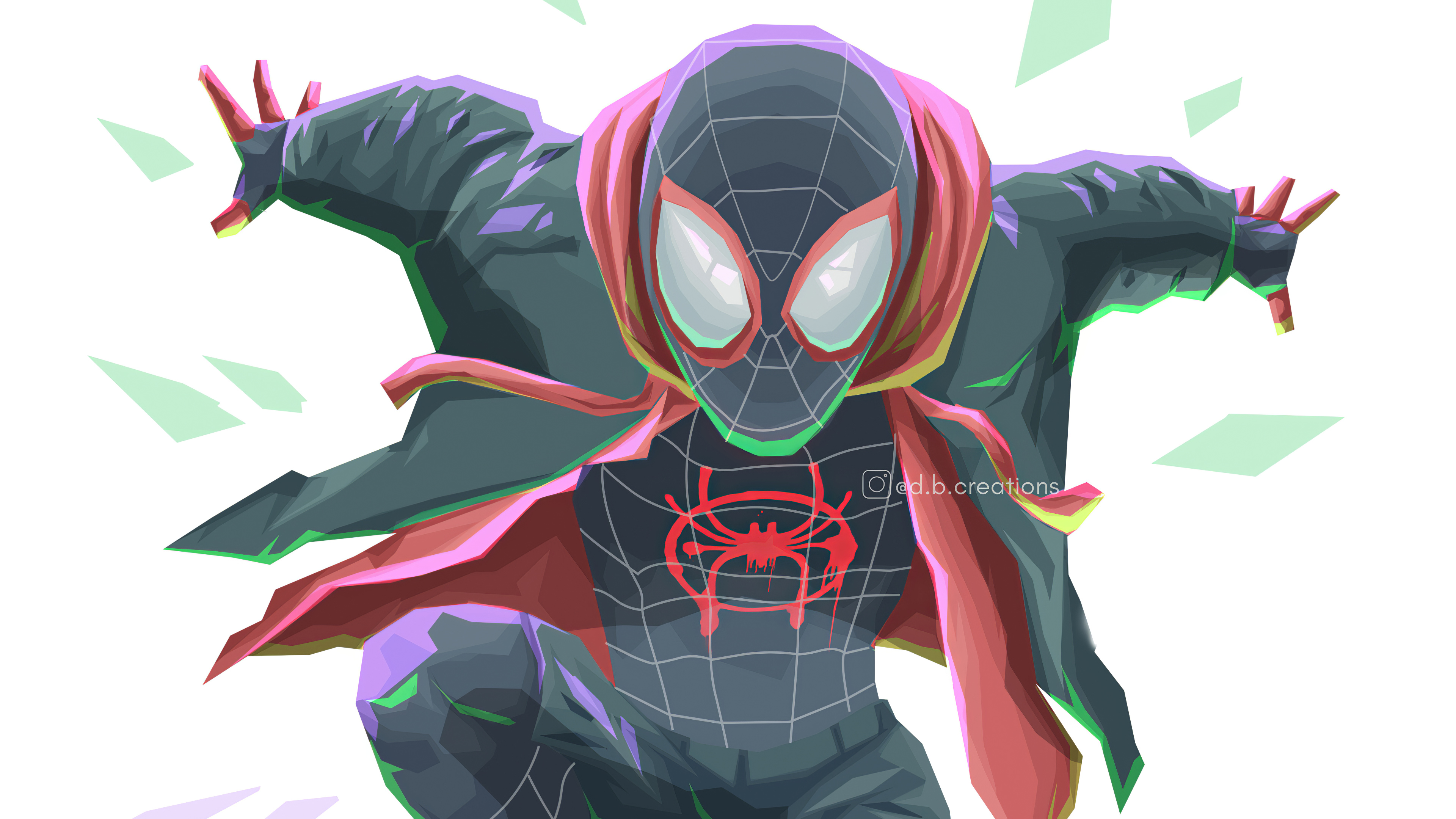 spiderverse miles morales art 1576091861