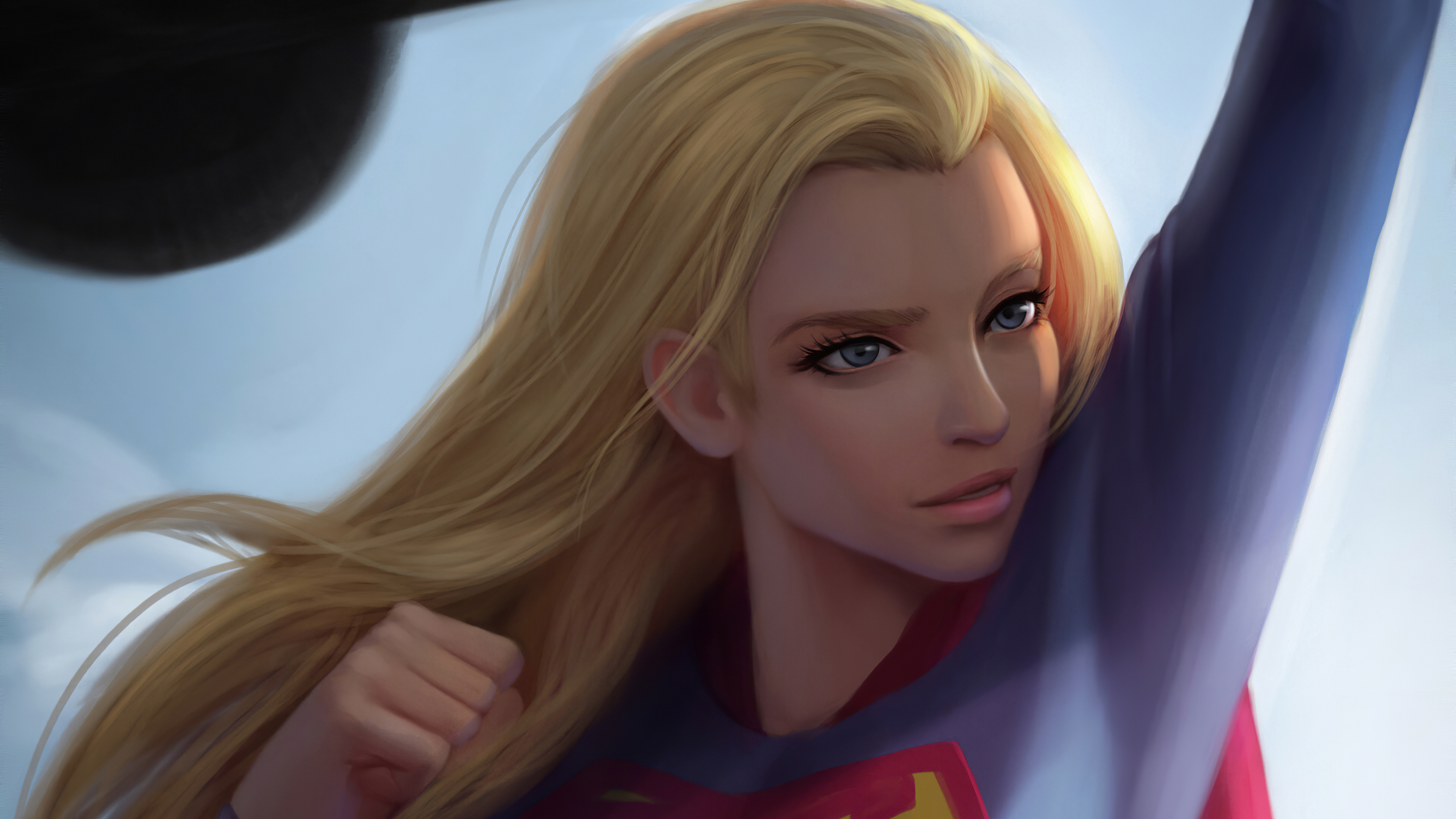 supergirl bettle art 1576091858