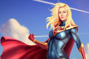 supergirl fanart 1576097597