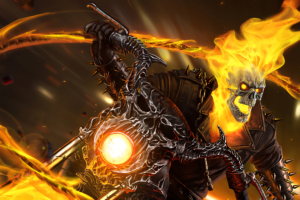 the ghost rider art 1576094364