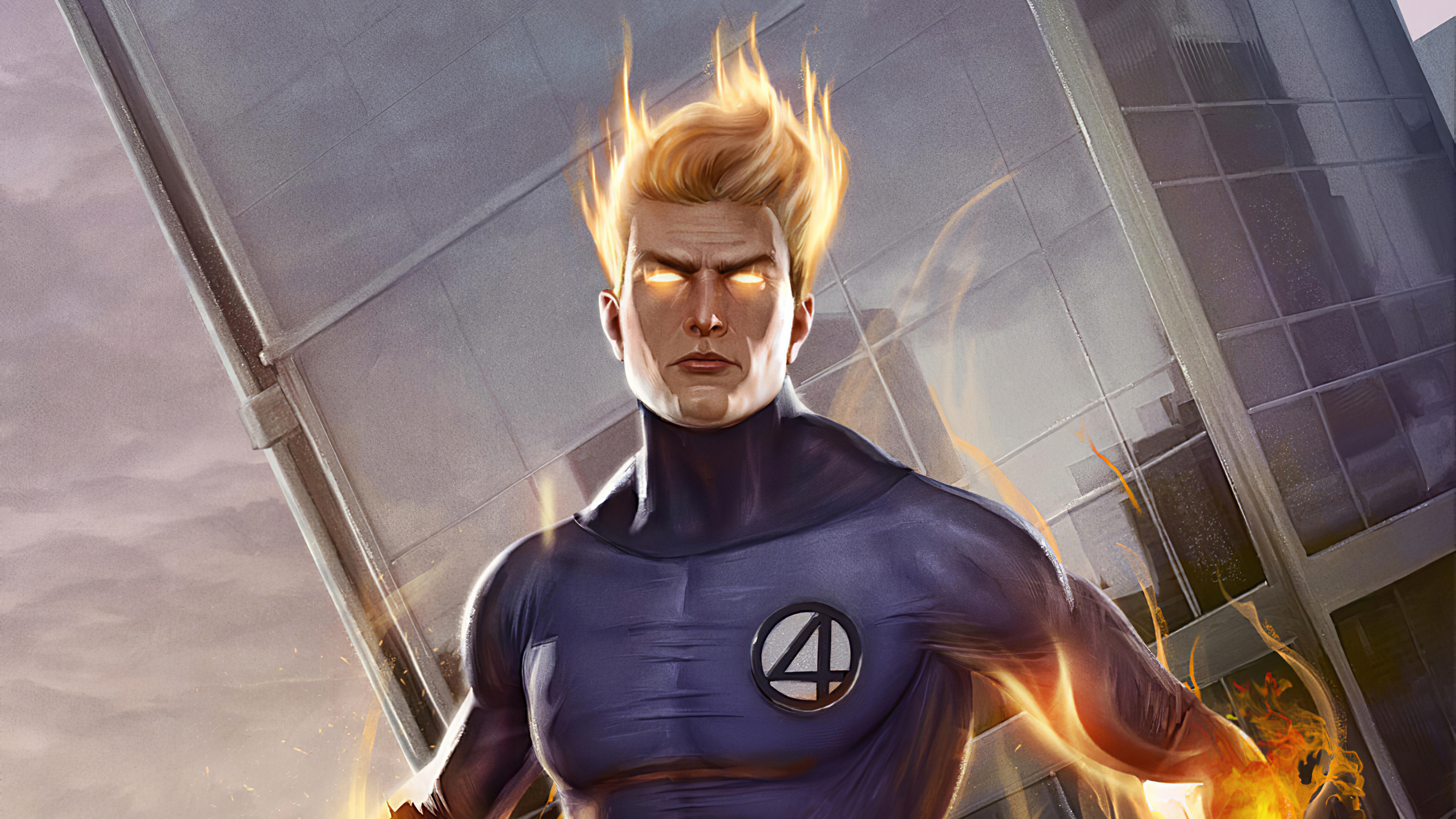 the human torch art 1576097588