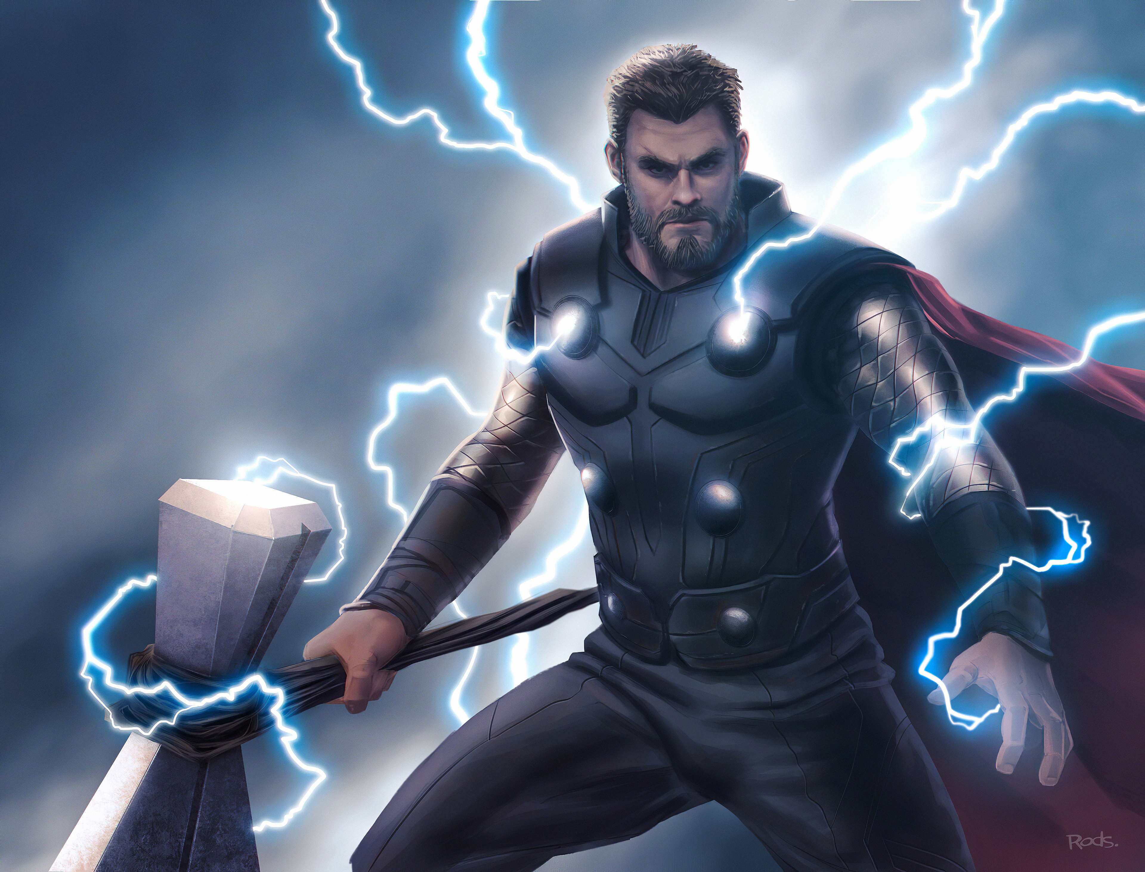 thor lighting god digiart 1576088713