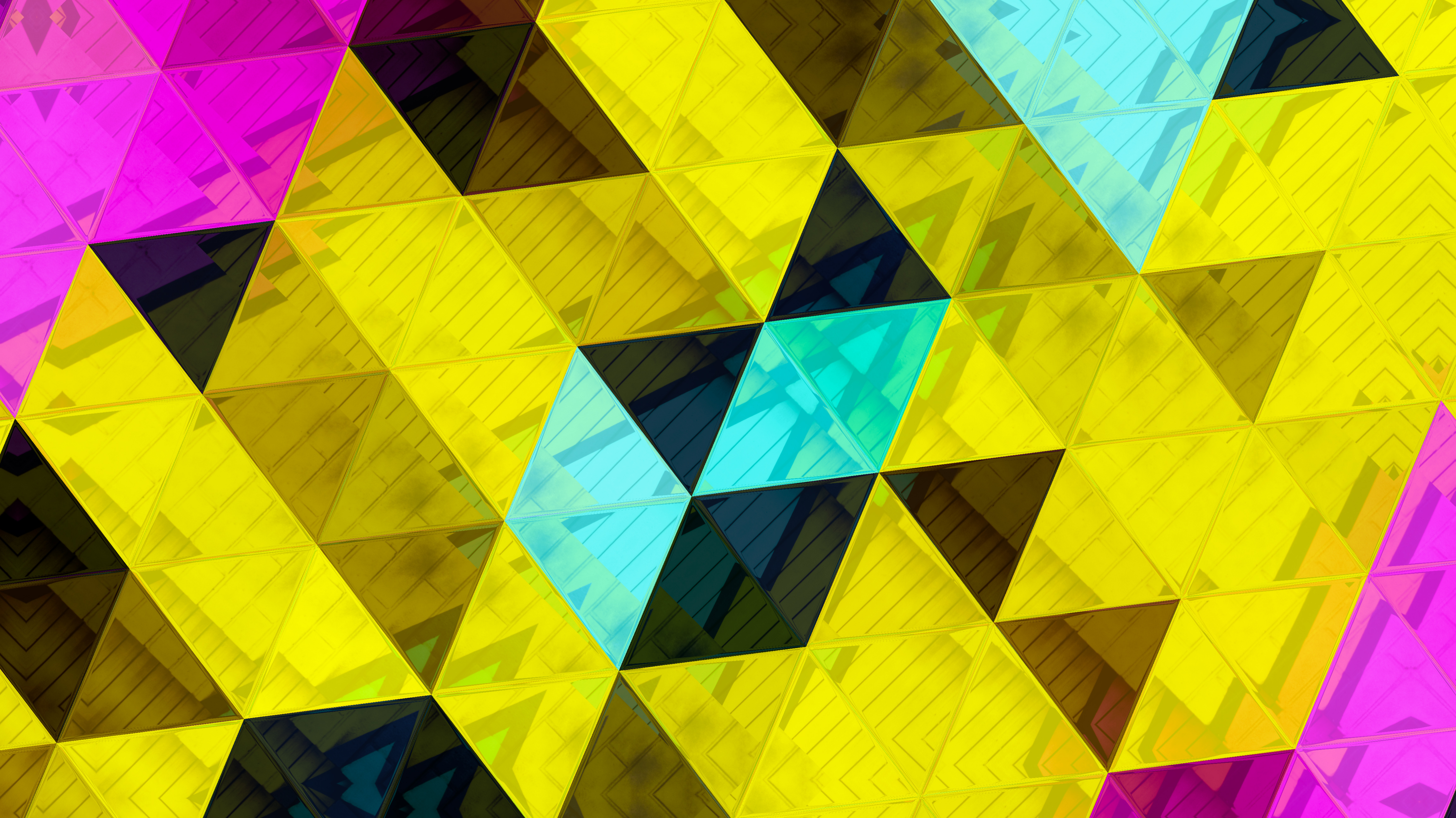 triangles abstract 1575660286