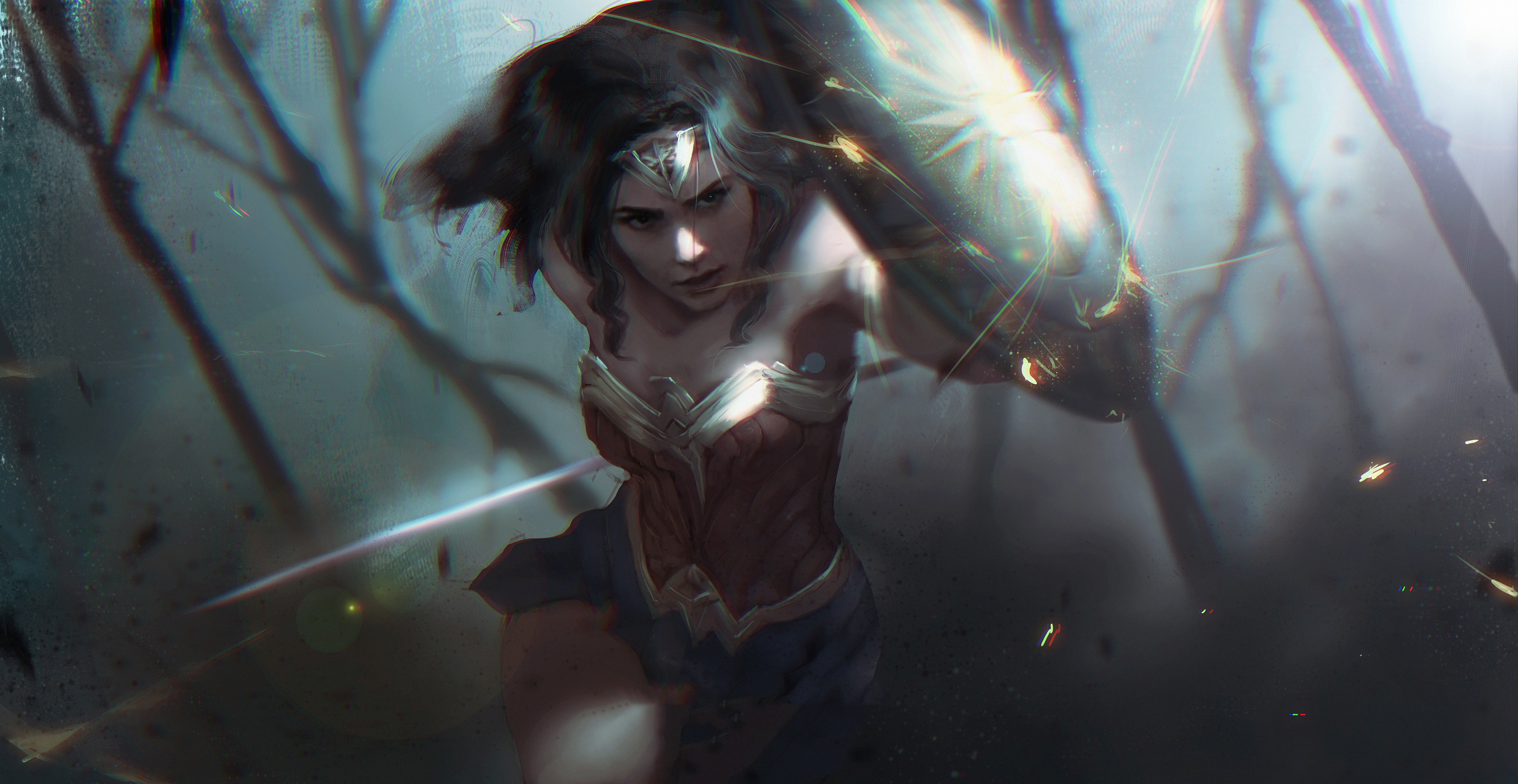 wonder woman with shield 1576097595