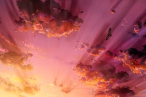 anime bird sky scenery 1578253733