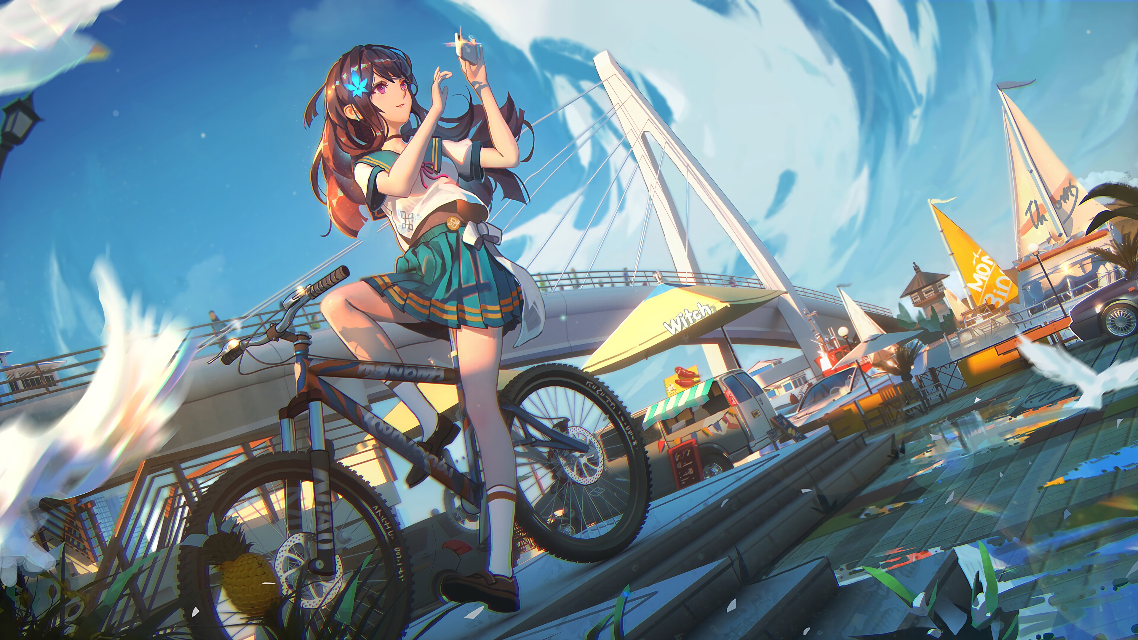 Anime 4k Wallpapers  Top Ultar 4k Anime Backgrounds Download