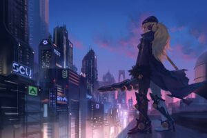 anime girl in city 1578254425