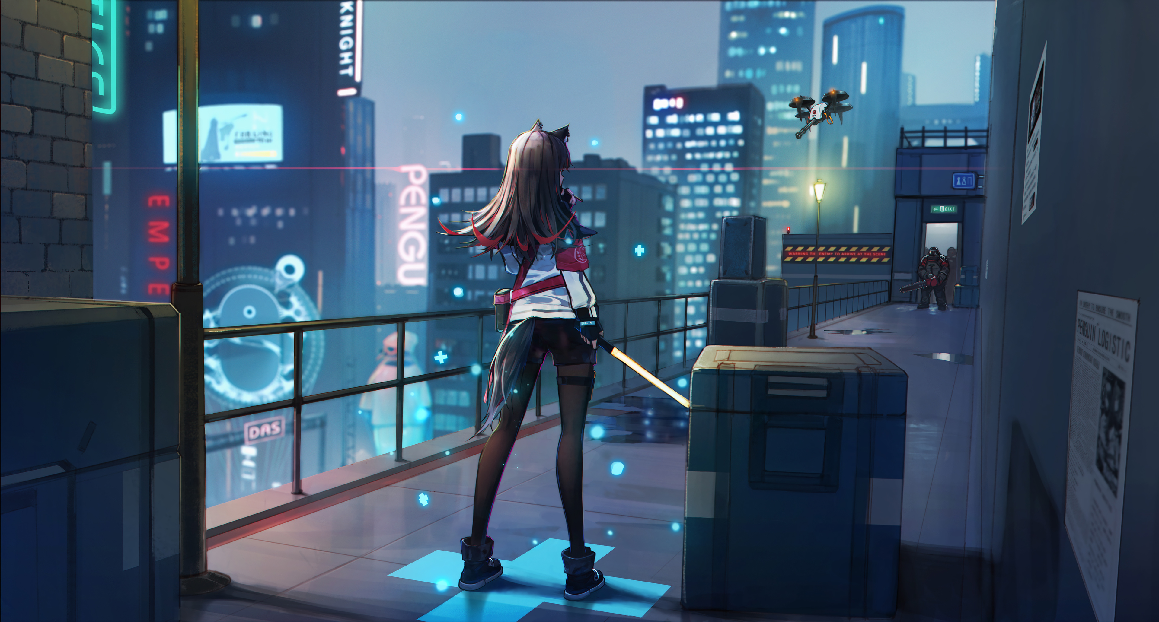 Wallpaper ID: 173123 / pretty, house, blond, home, umbrella, adorable,  sweet, nice, anime, hot, anime girl, scenery, long hair, night, female, roof,  lovely, blonde, blonde hair, sky, sexy, roof top, blond hair,