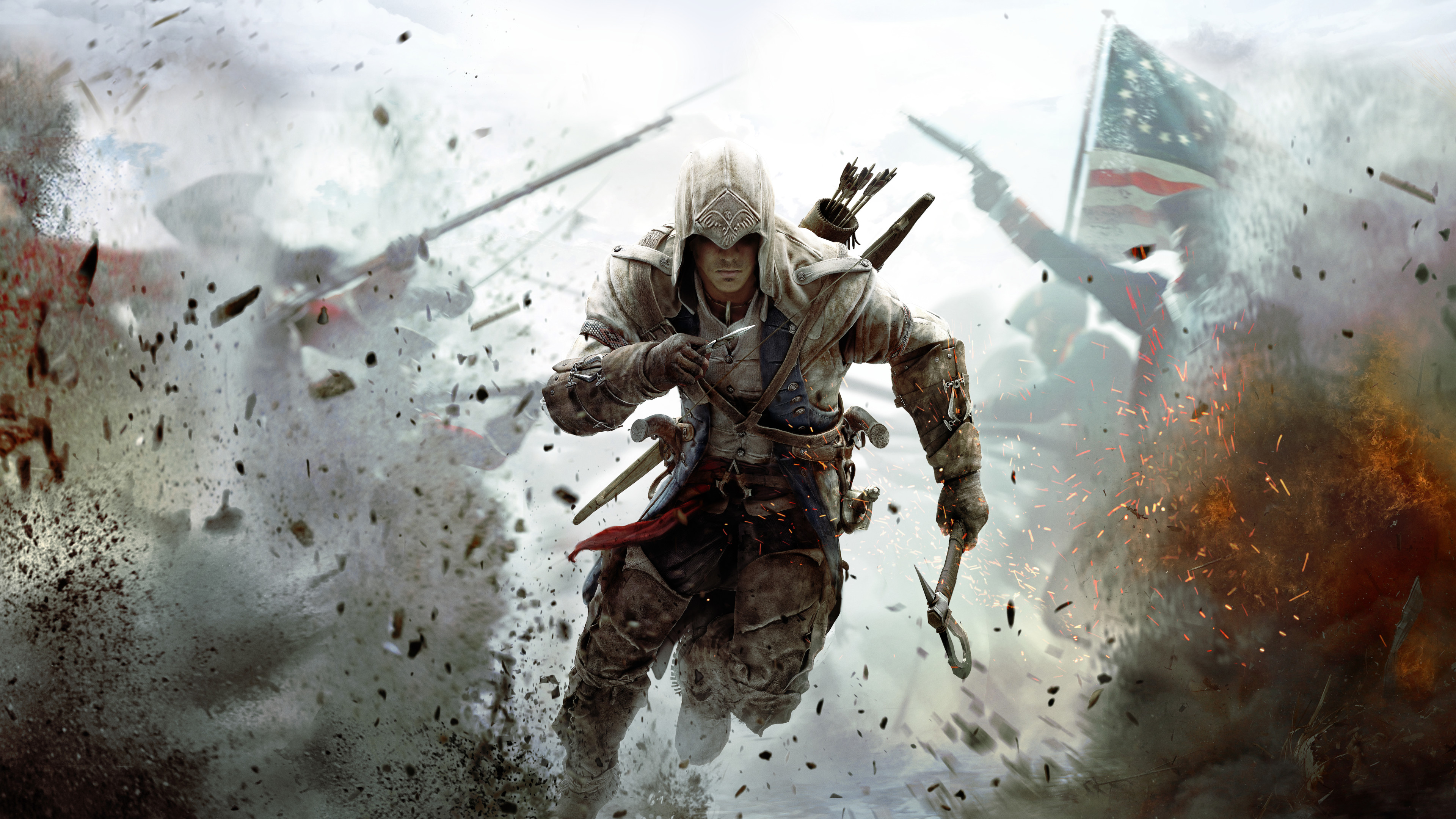 assassins creed 3 10k lk 3840x2160 1