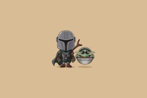 baby yoda the mandalorian minimalist 1580055845