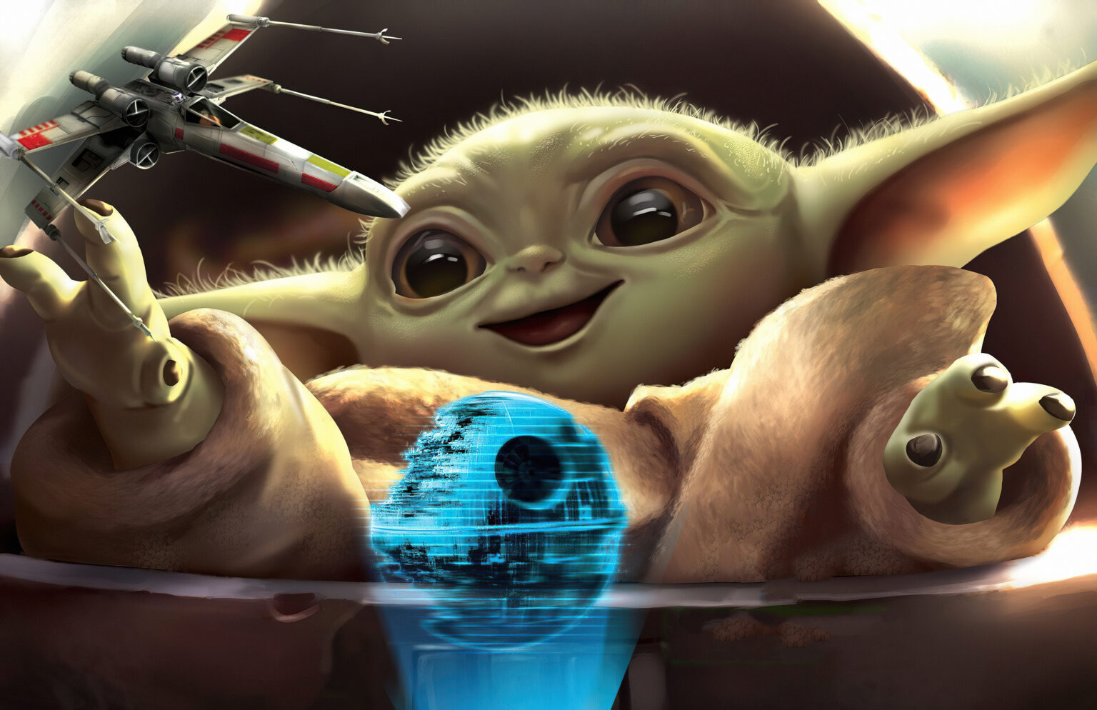 Baby Yoda