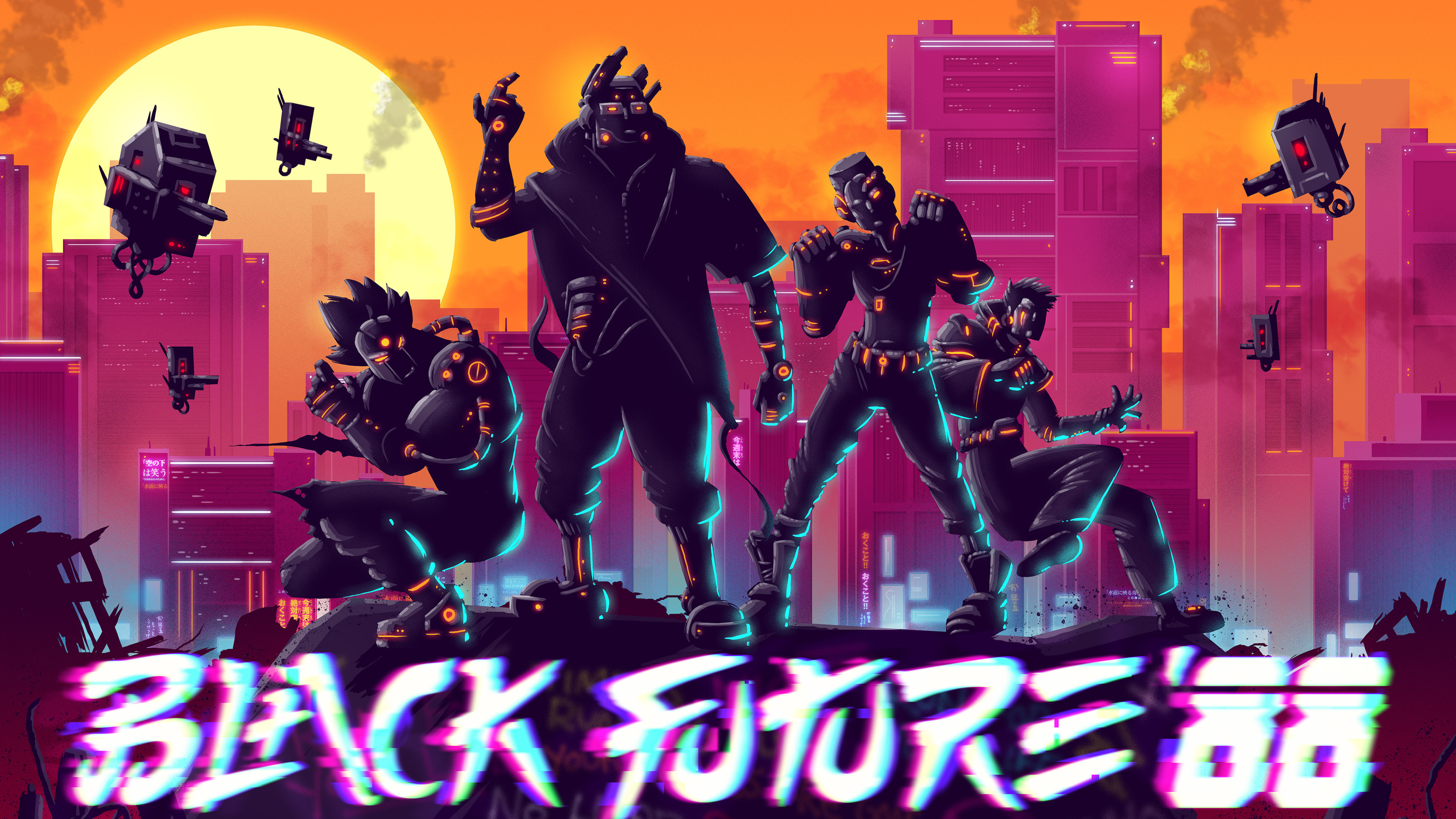 black future 88 di 3840x2160 1