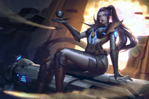 caitlyn lol art 4k 41 3840x2160 1