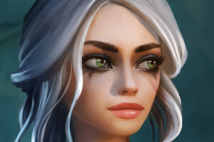 ciri from witcher 3 art 1578852075