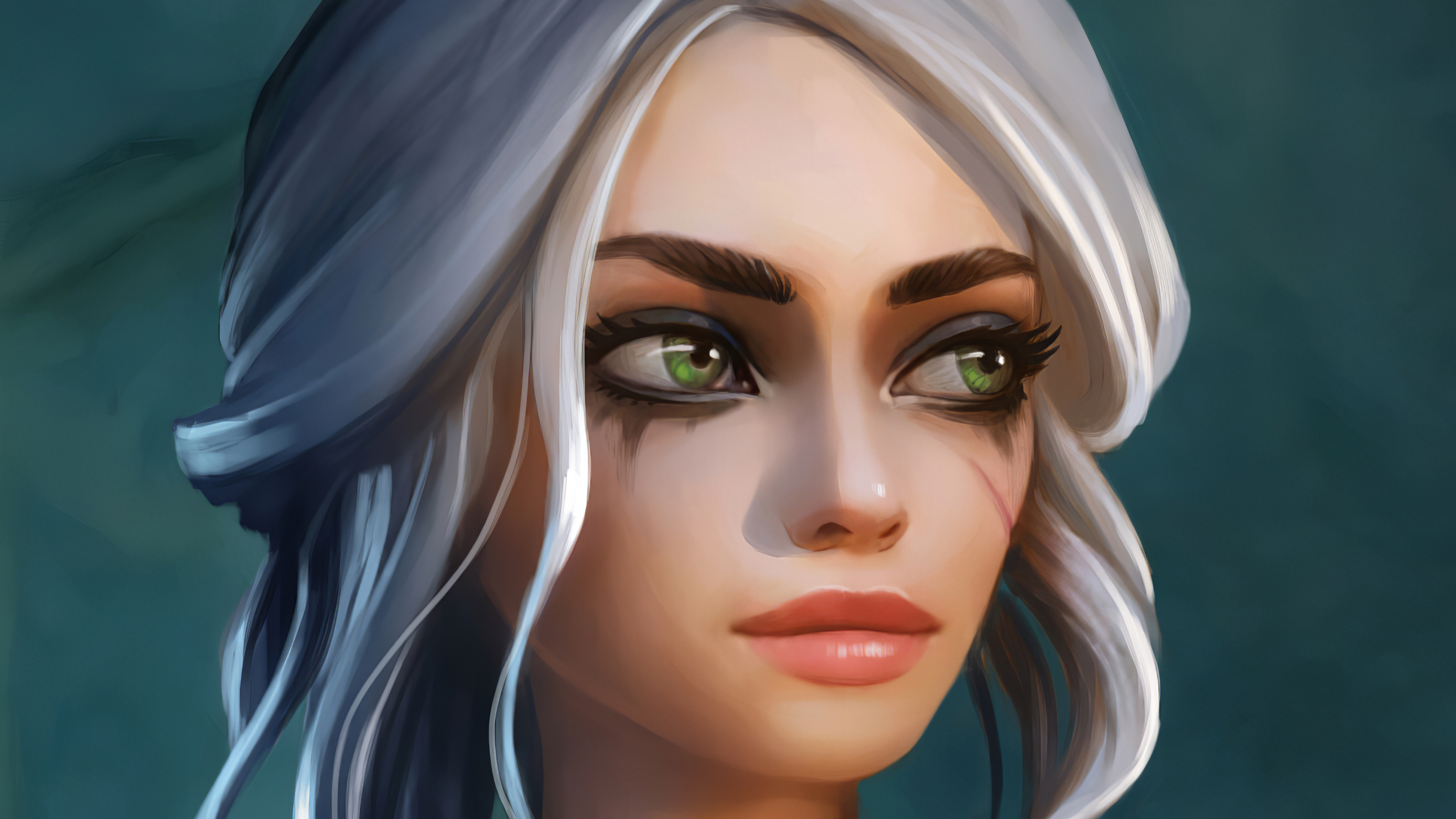 ciri from witcher 3 art 1578852075