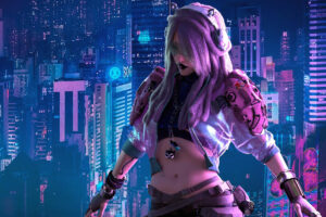 cyberpunk city girl 1578254601