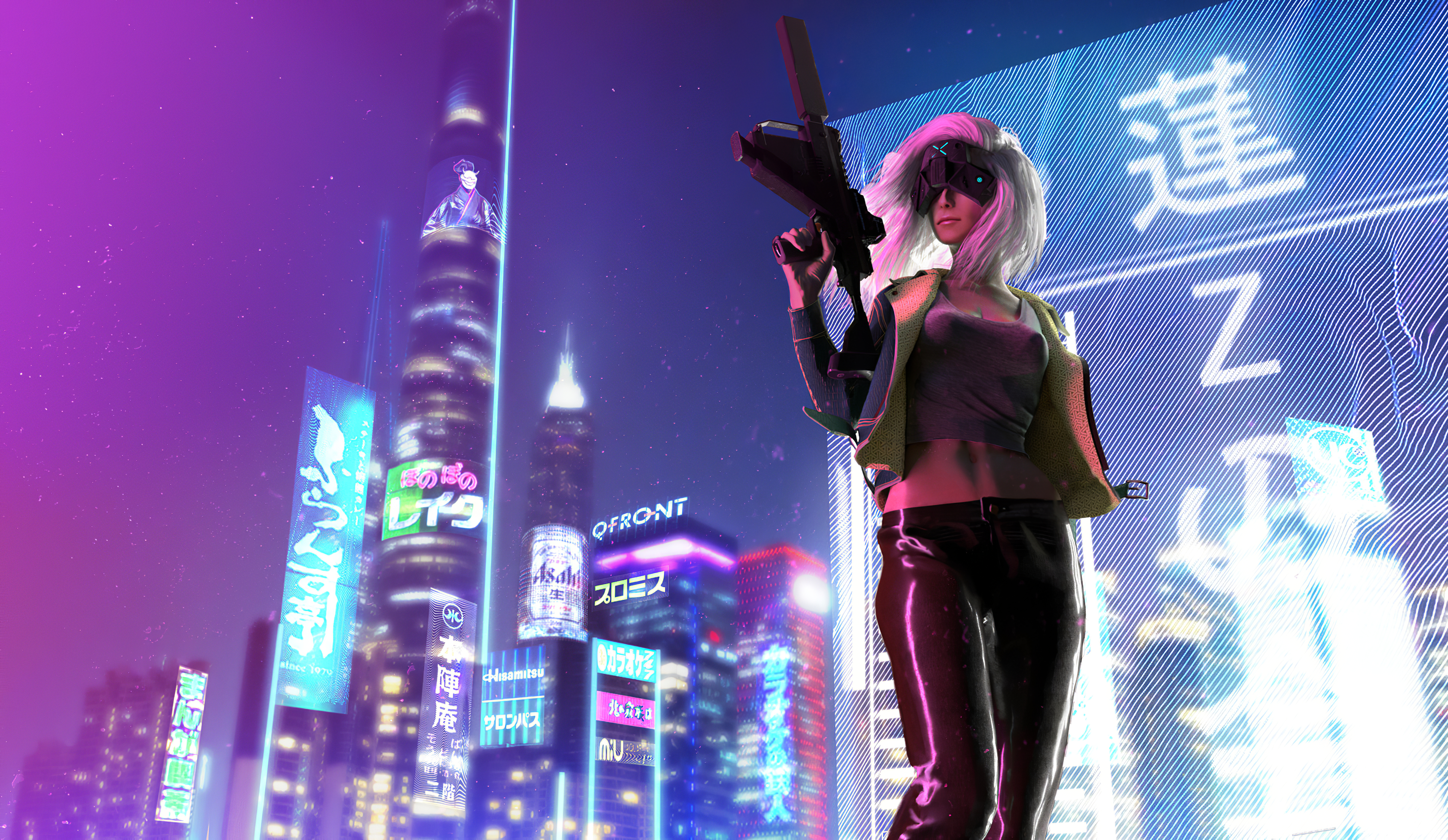 cyberpunk mercenary girl 1578255571