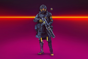 cyberpunk soldier turbo police 1578255468