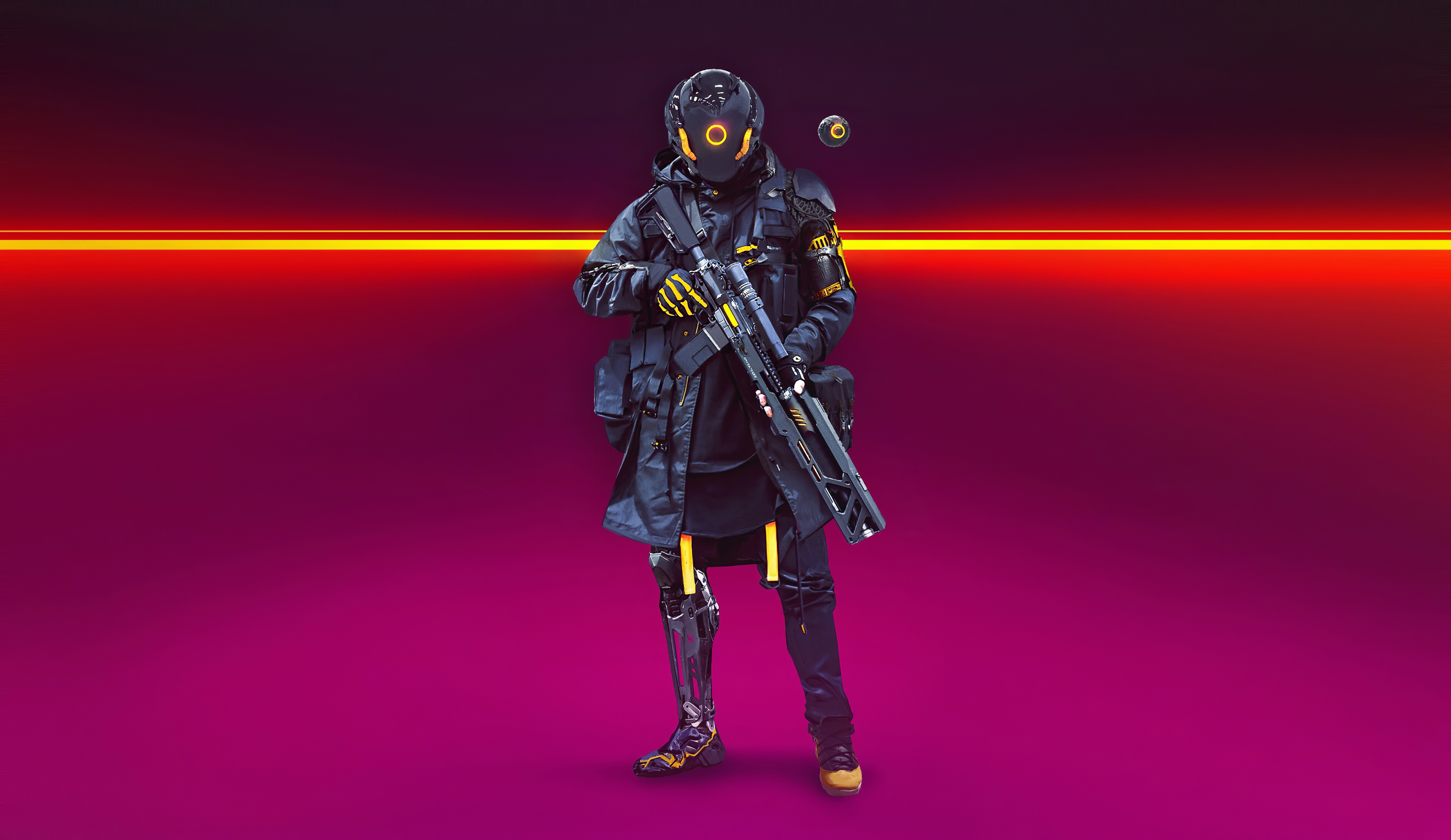 cyberpunk soldier turbo police 1578255468