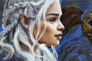 daenerys targayen artwork 5k 1577914855