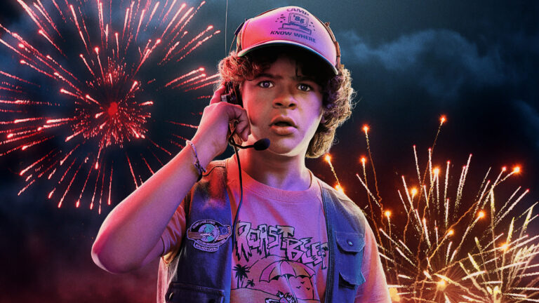 Dustin In Stranger Things Season 3