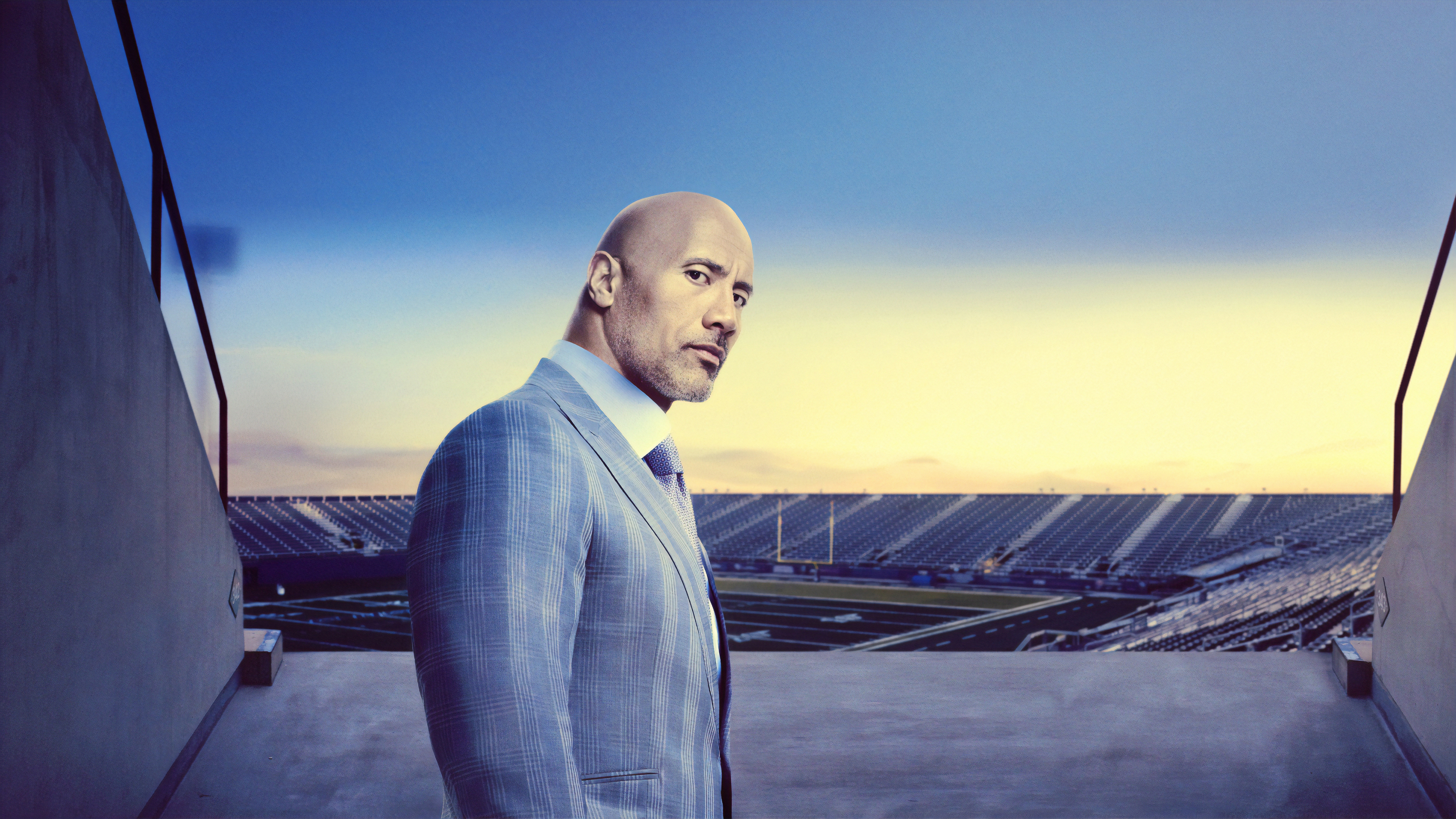 dwayne johnson in ballers tv series 1578251910