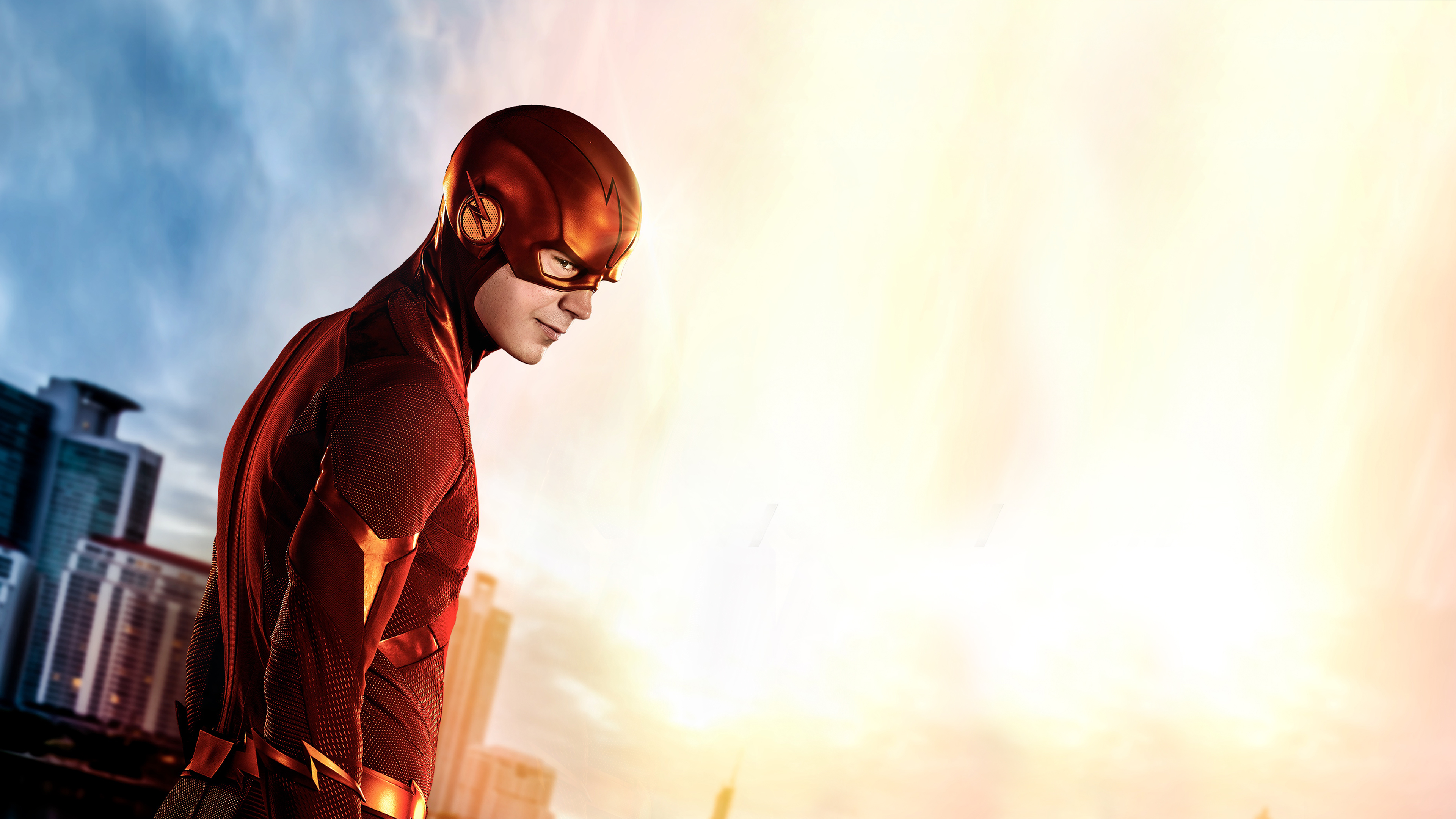 The Flash HD Wallpapers and 4K Backgrounds  Wallpapers Den