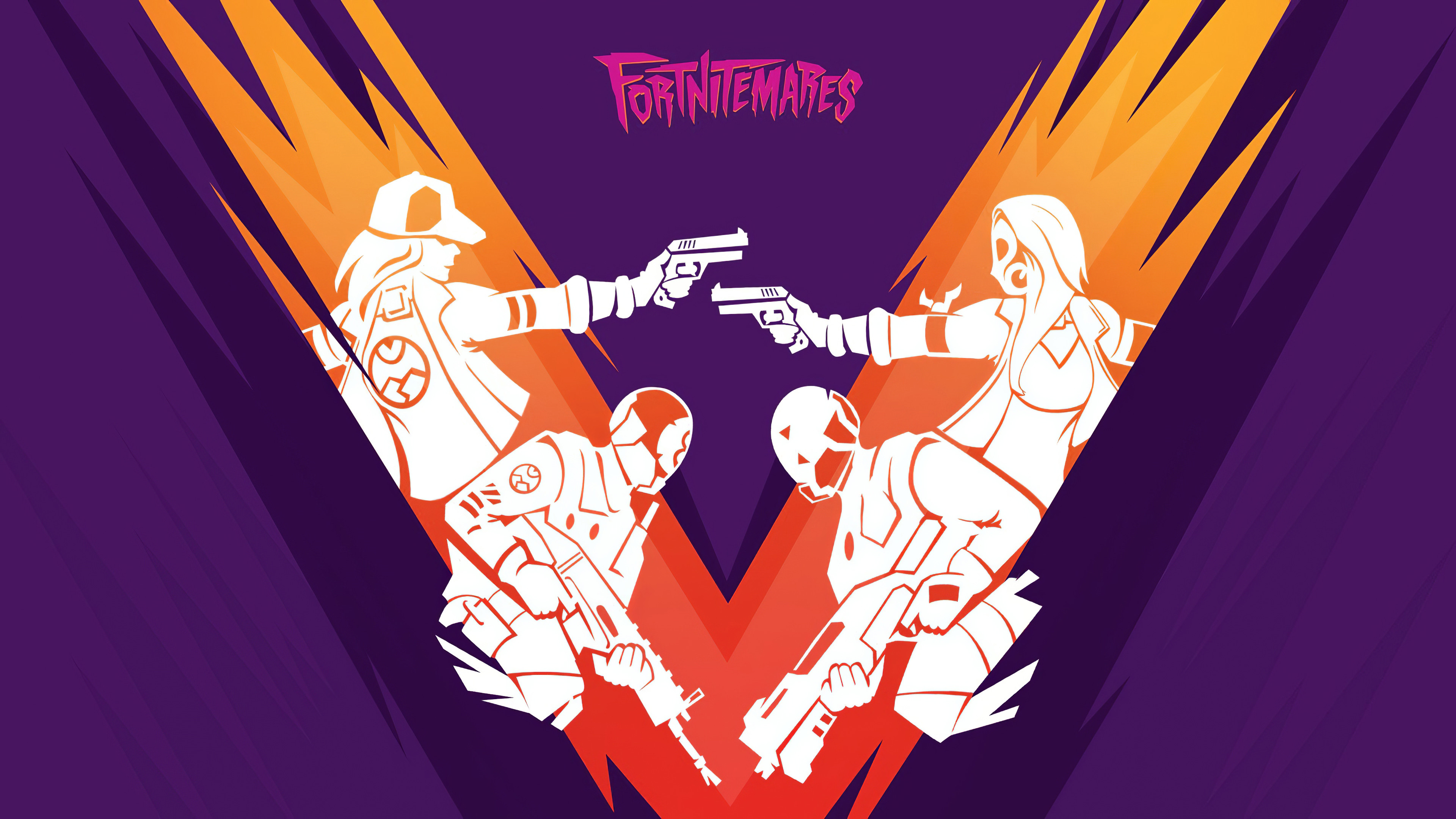 fortnitemares minimal 4k 05 3840x2160 1