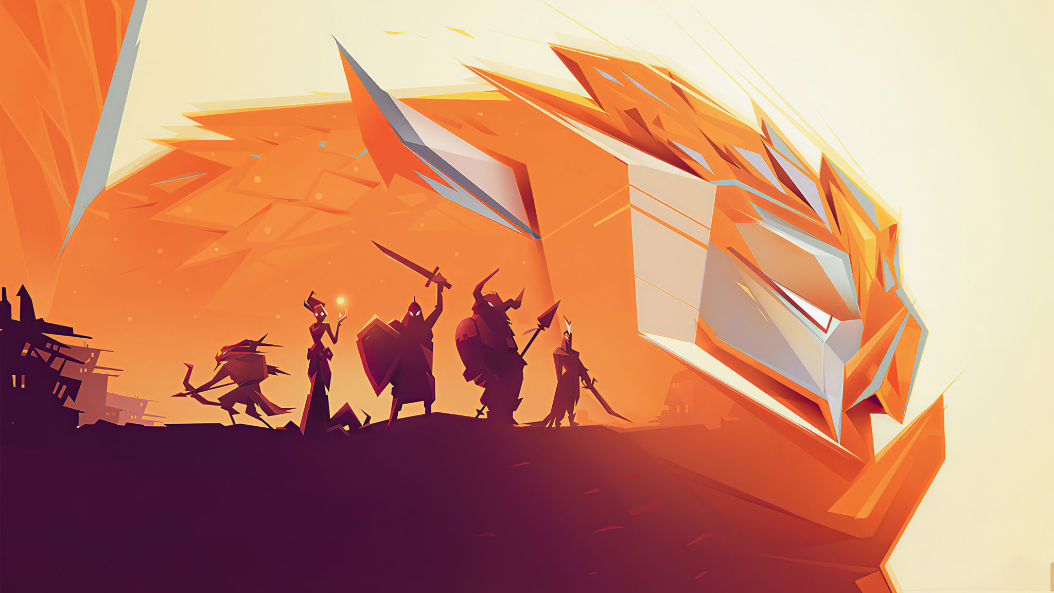 Gigantic Game Poster