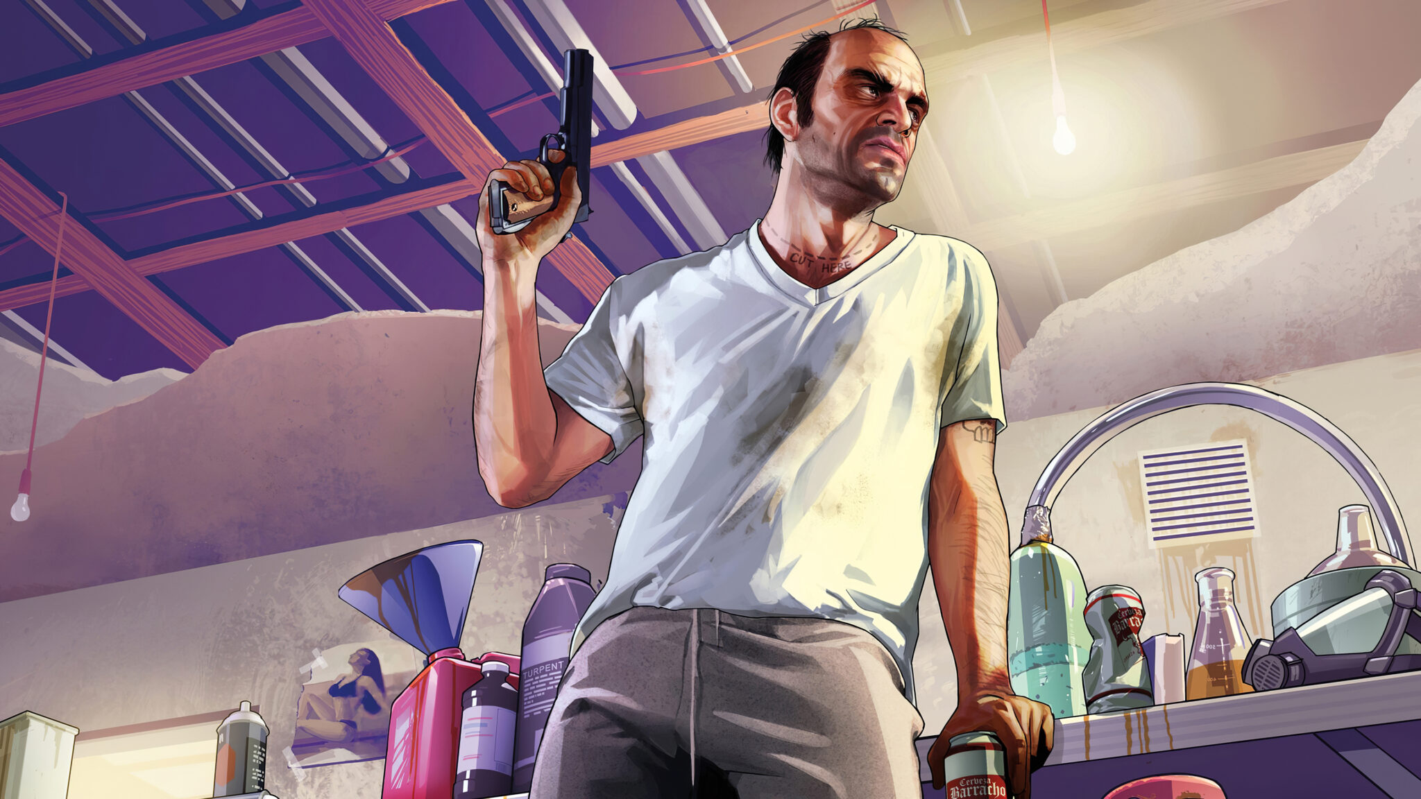 Gta 5 Trevor