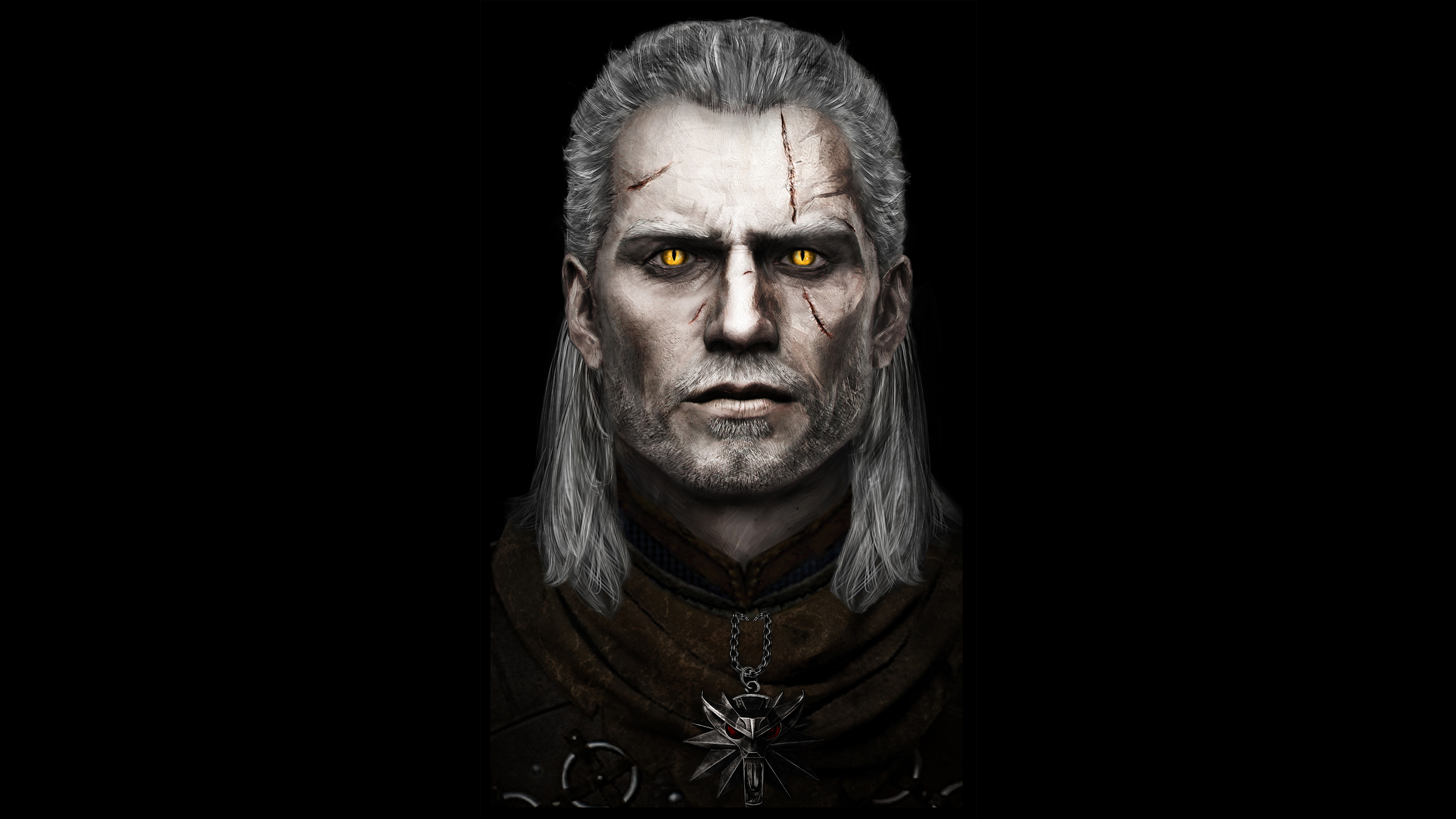 henry cavill as geralt of rivia art 1577915080