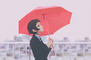 ilya kuvshinov anime girl with umbrella 1578253832