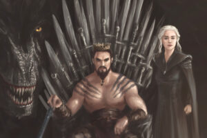 khal drago daenerys targayen art 1578252518