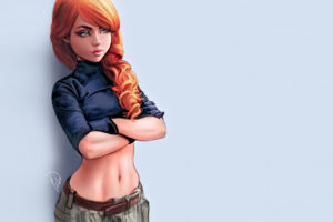 kim possible art 1578253247