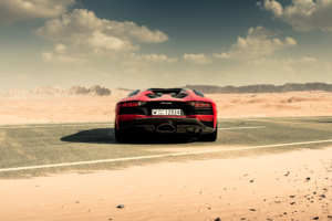 lamborghini aventador s roadster 2020 rear view 1579649274