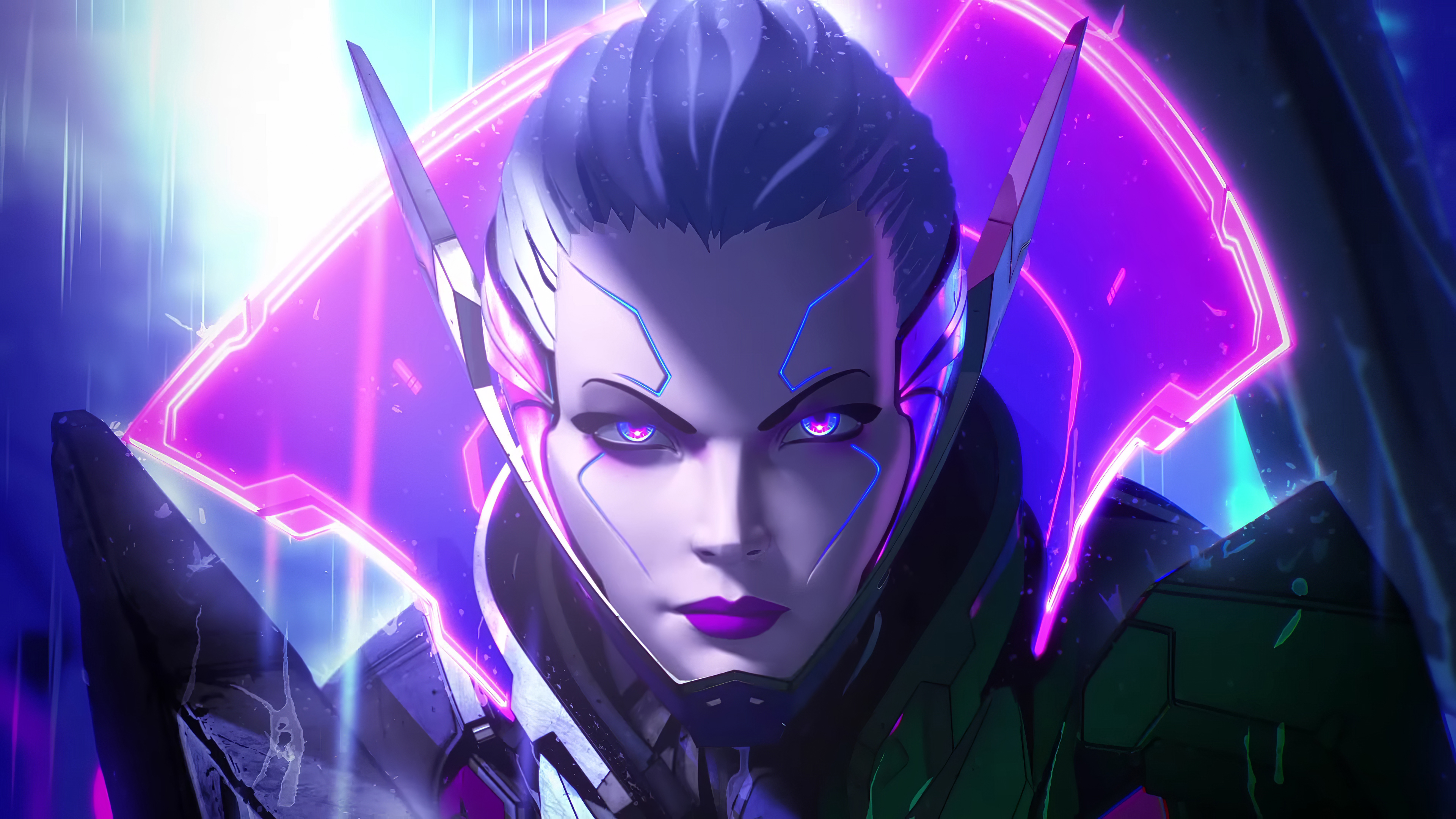 Wallpaper 4k League Of Legends Vayne League Of Legends Vayne 4k