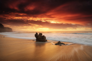 long exposure beach waves 1579381302