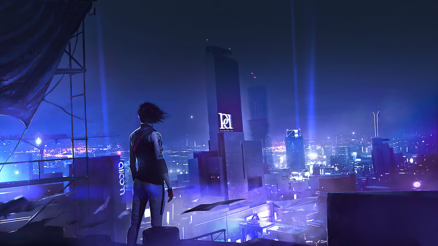 Mirrors Edge Catalyst Game 2019