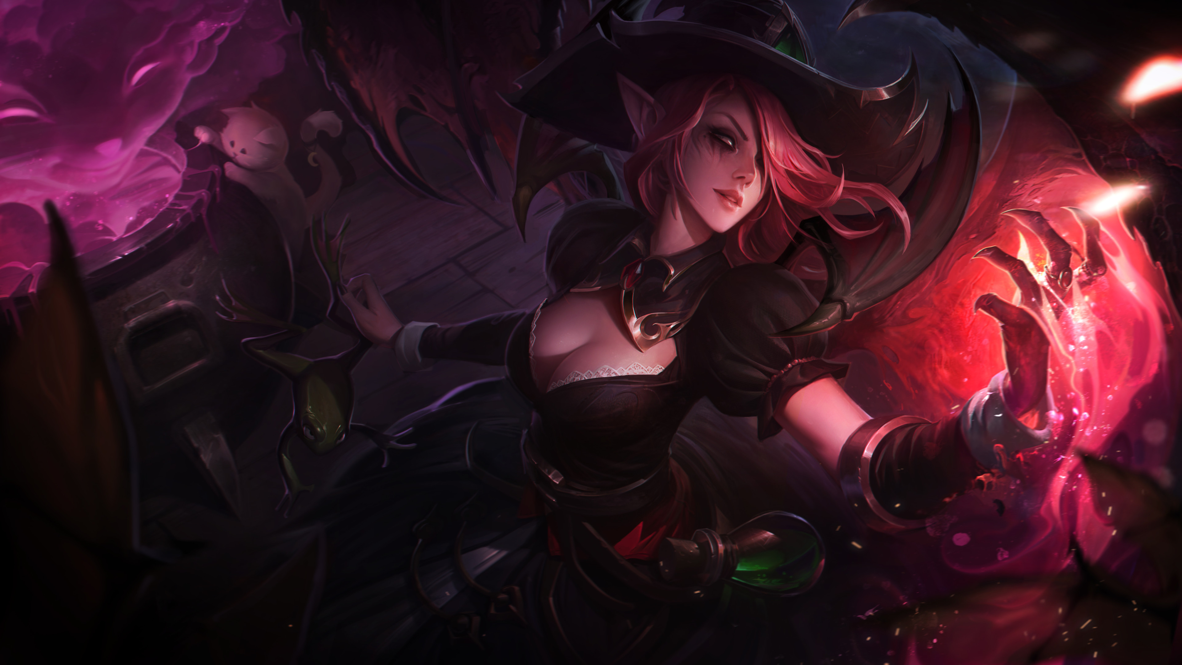 morgana league of legends dg 3840x2160 1