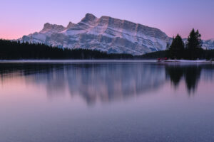 mountain reflection lake of water 1579381530