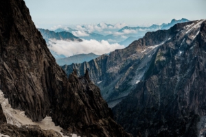 mountains under white sky 1579380889