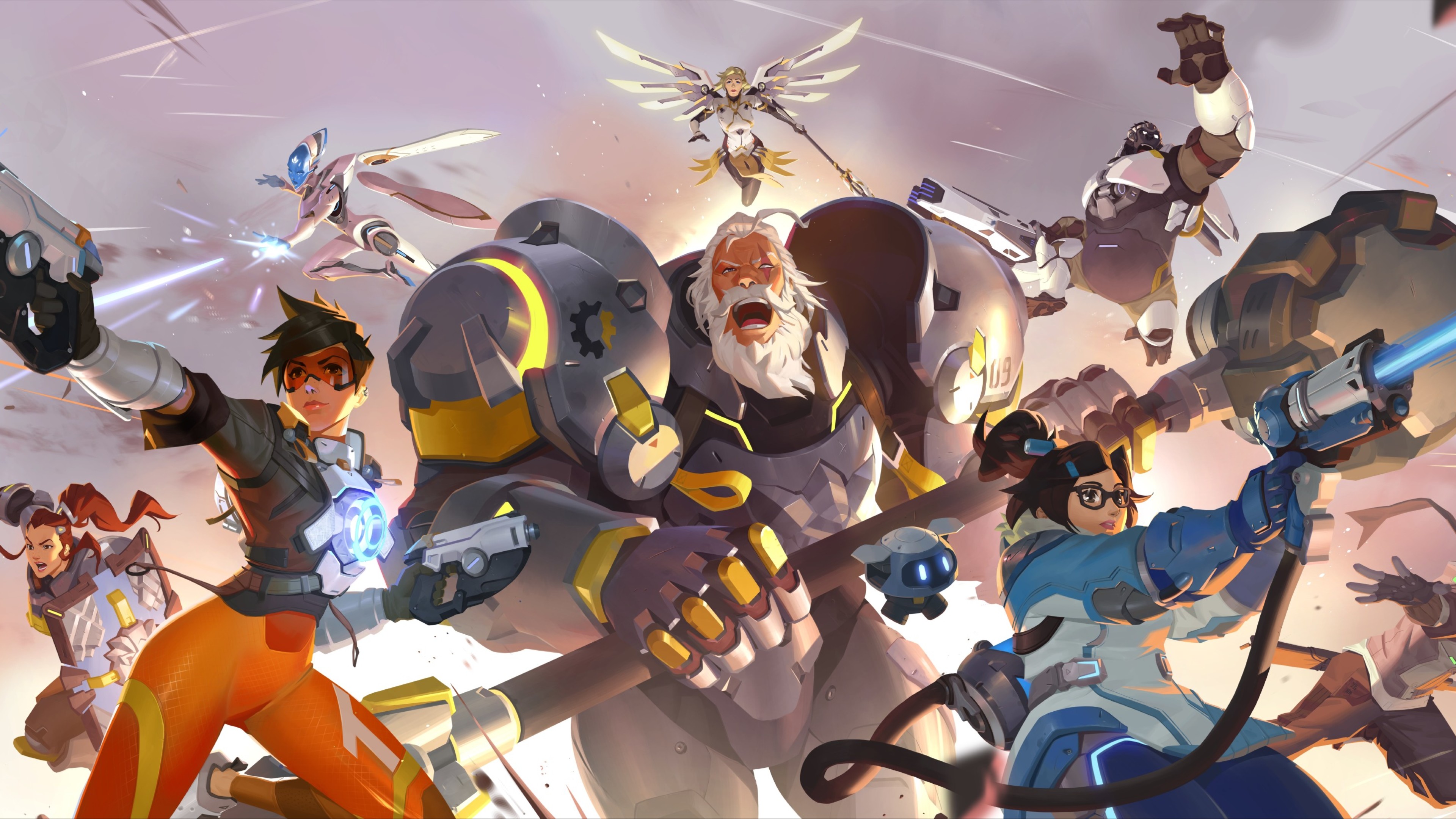 overwatch 2 game heroes 4k ee 3840x2160 1