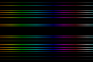 retro wave gradient lines 8k qm 3840x2160 1