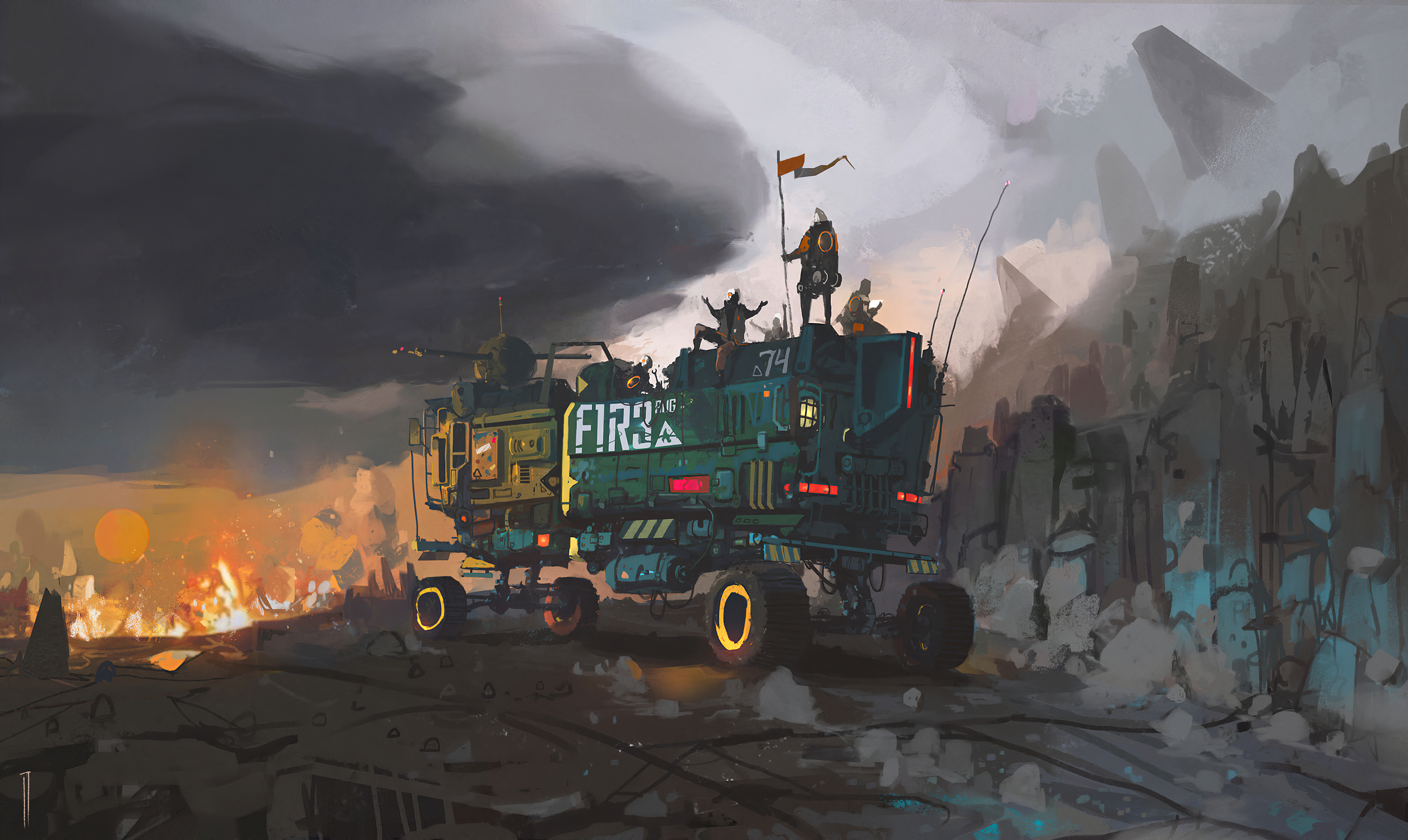 scifi truck mining field 1580055505