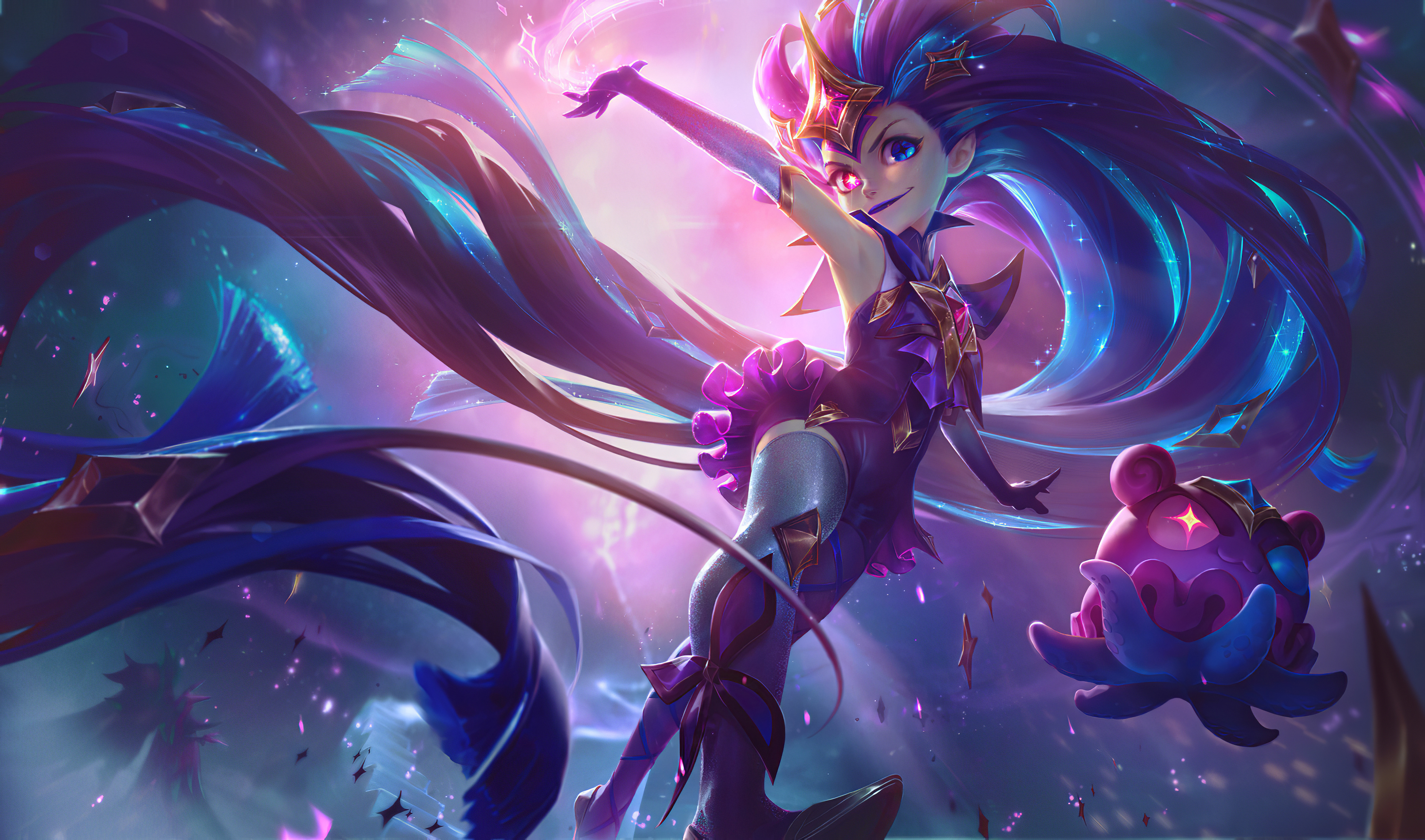 Star Guardian Rell HD League Of Legends Wallpaper HD Games 4K Wallpapers  Images Photos and Background  Wallpapers Den